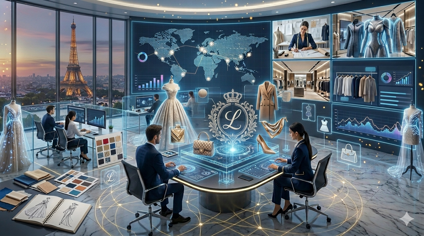 Diploma Profissional em Negócios de Moda e Gestão de Marcas de Luxo