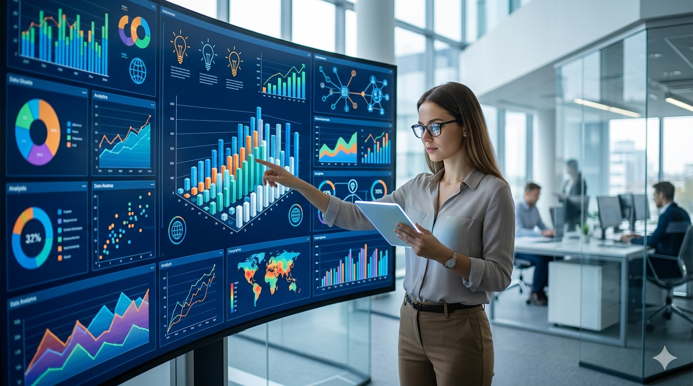 Diplôme Professionnel en Data Analytics et Intelligence d'Affaires