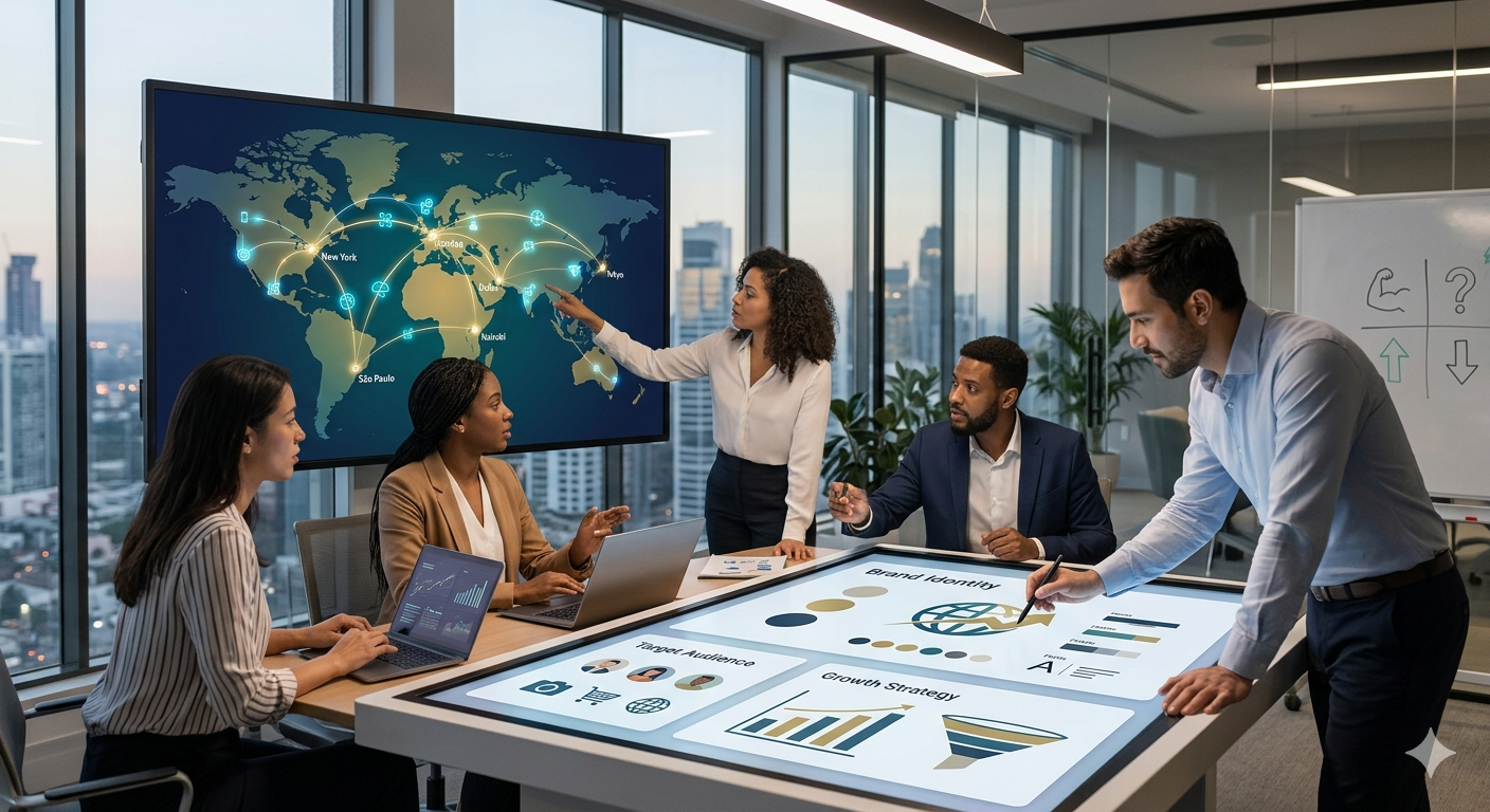 Diploma Profissional em Marketing Global e Estratégia de Marca