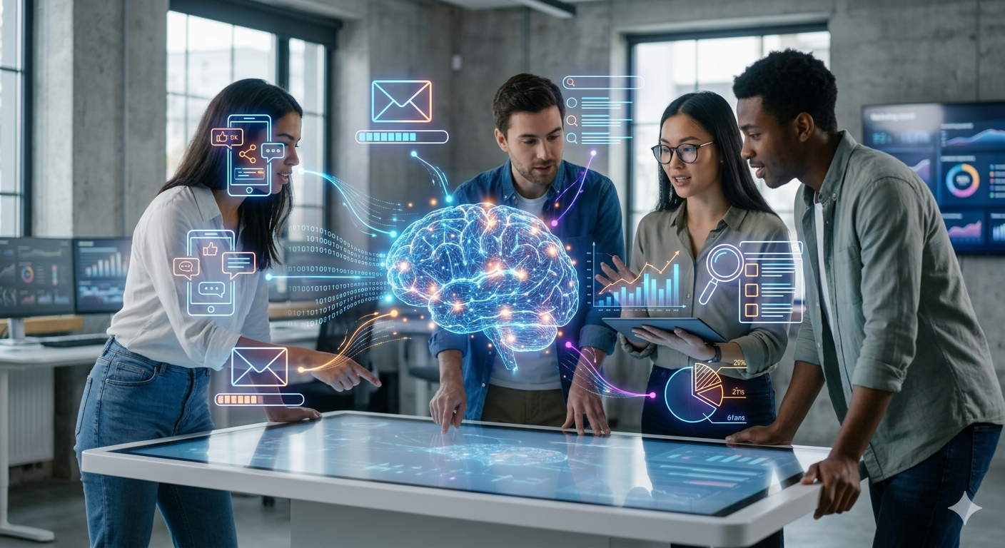Diploma Profissional em Inteligência Artificial para Marketing Digital