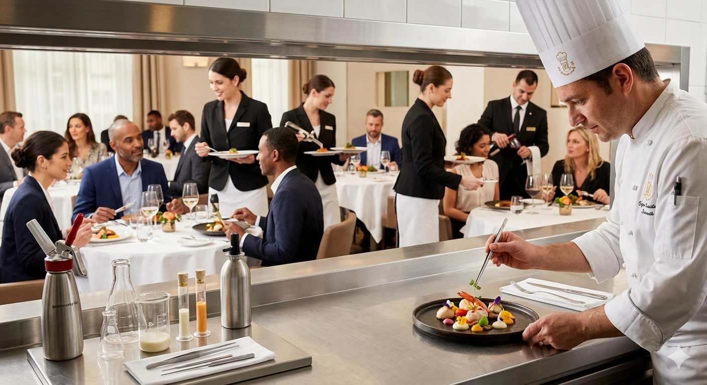Diplôme Professionnel en Arts Culinaires, Gastronomie et Services de Restauration